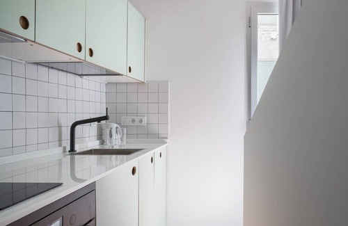 Doctor Barraquer-Grupo Renfe-Policlinico Apartment | 40 m² Apartment ∙ 1 bedroom ∙ 4 guests