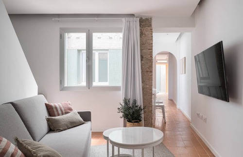 Doctor Barraquer-Grupo Renfe-Policlinico Apartment | 40 m² Apartment ∙ 1 bedroom ∙ 4 guests