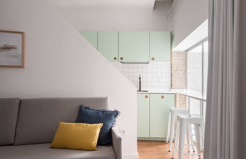 Doctor Barraquer-Grupo Renfe-Policlinico Apartment | 40 m² Apartment ∙ 1 bedroom ∙ 4 guests