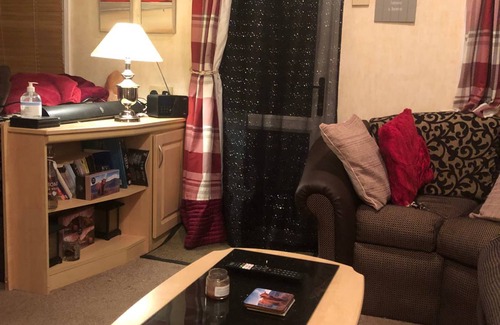 Newton Stewart Cabin | 40 m² Lodge ∙ 2 bedrooms ∙ 3 guests