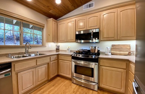 Croft Cabin | 40 Minutes to Kirkwood, 2.5 Hours to Bay, Skiing, Snow, Hot Tub, Pets OK