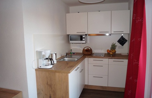 Bad Windsheim Apartment | 40 qm große Ferienwohnung mit Balkon und kostenfreien Wlan