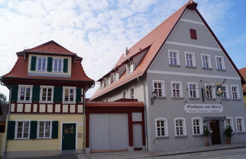 Bad Windsheim Apartment | 40 qm große Ferienwohnung mit Balkon und kostenfreien Wlan