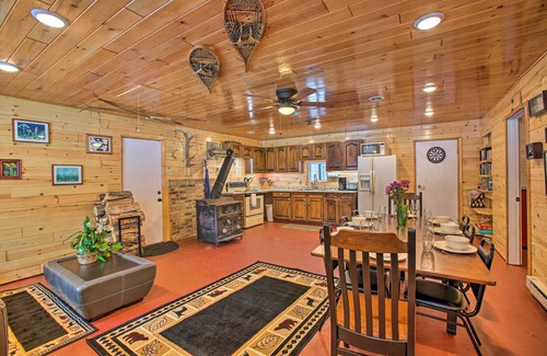 Coldsprings Township Cabin | 400-Acre Outdoor Enthusiast's Lodge in Mancelona!