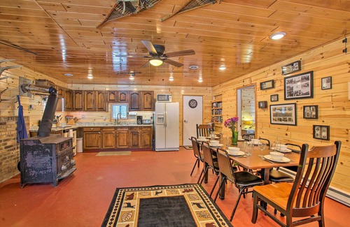 Coldsprings Township Cabin | 400-Acre Outdoor Enthusiast's Lodge in Mancelona!