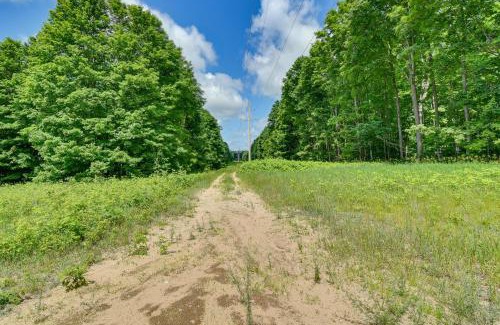 Coldsprings Township House | 400-Acre Outdoor Enthusiasts Lodge in Mancelona!