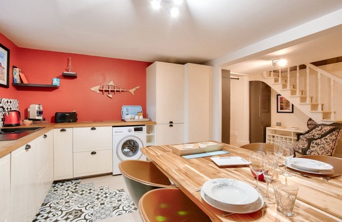 Saint-Igneuc Ski Chalet | 400m form the beach, old house for 4