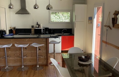 Labenne-Ocean House | 400m to the beach Labenne Ocean Shankha House near Hossegor Biarritz,