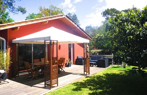 Labenne-Ocean House | 400m to the beach Labenne Ocean Shankha House near Hossegor Biarritz,