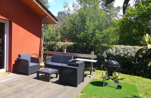 Labenne-Ocean House | 400m to the beach Labenne Ocean Shankha House near Hossegor Biarritz,