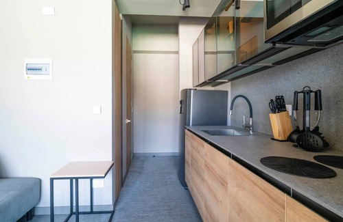 Calle 100 Apartment | 400MB- Gym- Pool - Sauna- Park93-Loft-Coworking- WD