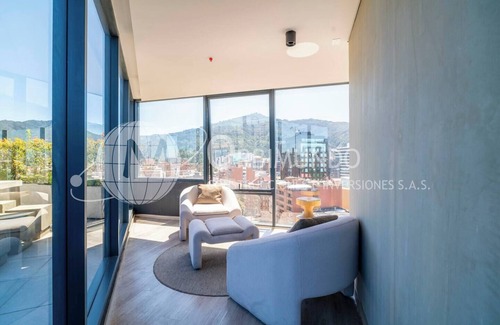Calle 100 Apartment | 400MB- Gym- Pool - Sauna- Park93-Loft-Coworking- WD