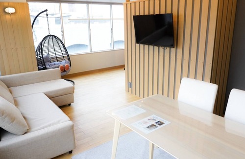 Kawara Machi Apartment | 401 50 standard room with kitchen accommodates/Takamatsu Kagawa