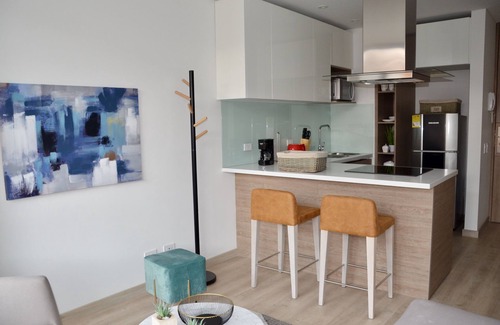 San Patricio Apartment | 401 Exclusive 1 bedroom loft with balcony