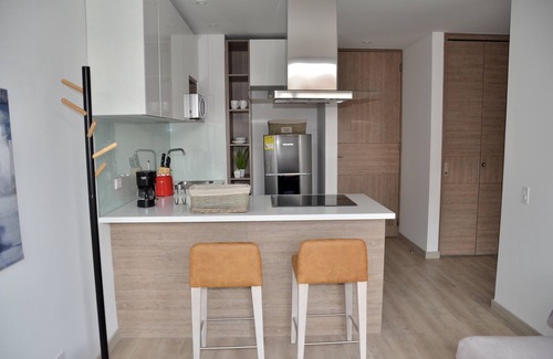 San Patricio Apartment | 401 Exclusive 1 bedroom loft with balcony