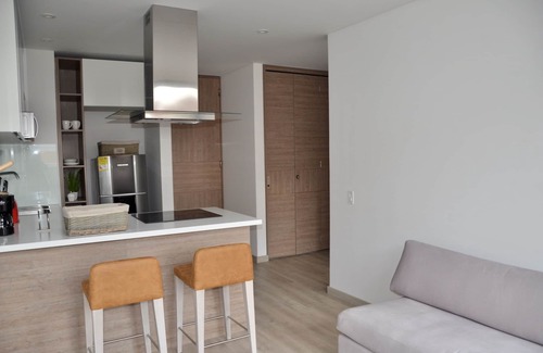 San Patricio Apartment | 401 Exclusive 1 bedroom loft with balcony