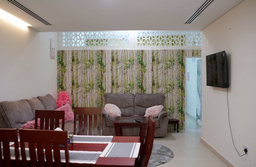 Mirdif Apartment | 401 Luxurious furnished two bedroom apartment with maid room for short let
