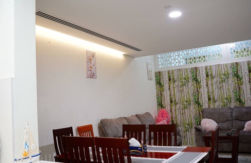 Mirdif Apartment | 401 Luxurious furnished two bedroom apartment with maid room for short let