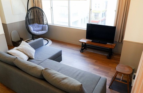 Kawara Machi Apartment | 402 50 standard room with kitchen accommodates/Takamatsu Kagawa