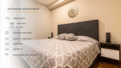 Historic Center Apartment | 403 Walk to Zocalo 1Bdrm 1bath AC apt Rooftop