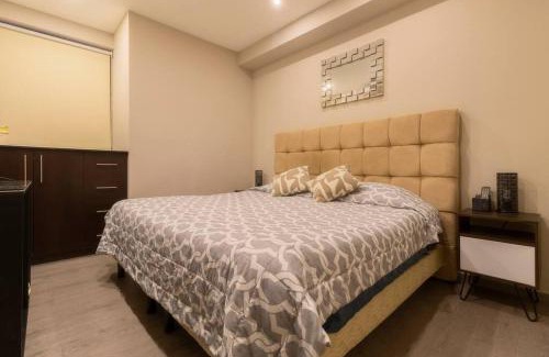 Historic Center Apartment | 403 Walk to Zocalo 1Bdrm 1bath AC apt Rooftop