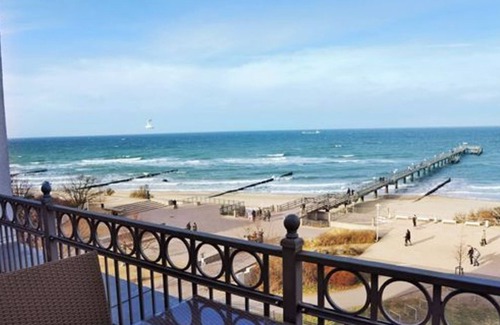 Kuhlungsborn Ost Apartment | (408) 3- room apartment -direct lake view - apartment house Atlantik