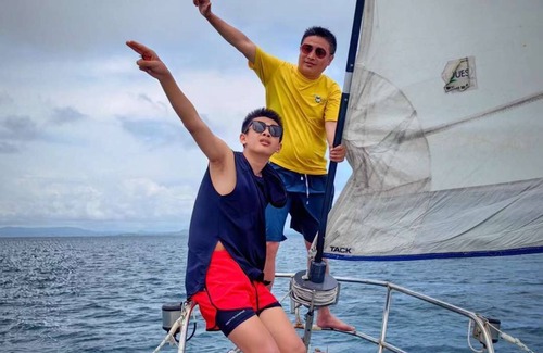 Wailoloa Boat Rental | 40ft Sailing Yacht (Double Cabin Bedroom.Mx sleep 7)