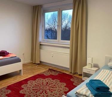 Rauxel-Sud Apartment | 40L Luisenstr. 4.OG