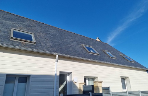 Le Conquet Apartment | 40m2 apartment 50m from the GR34 and 80m from the sea.private parking.