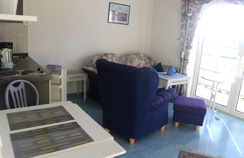 Bad Birnbach Apartment | 40qm-großes Appartment in familiärem Ambiente mit Balkon