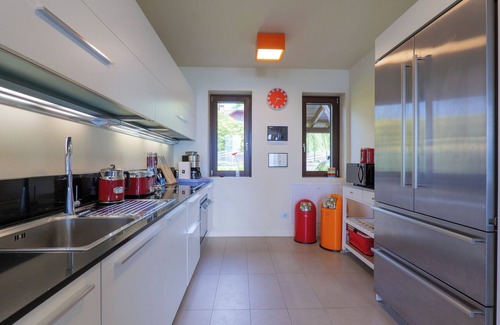 Cerro House | 4½-room semi-detached house with pool and air conditioning