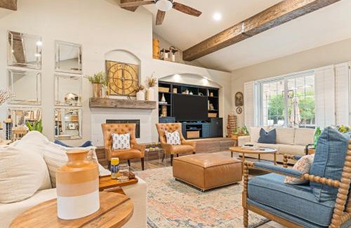 Bermuda Dunes Villa | 41 Palms Estate by AvantStay Indoor Pickleball Pool Hot Tub Outdoor Kitchen