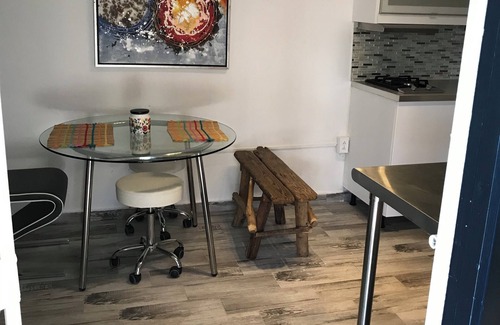 Eleanor Roosevelt Apartment | 419 Roosevelt Downtown local-Urban humble area. Charming 1-bedroom apartment