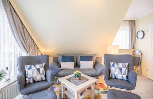 Busum Apartment | 42 m² Apartment ∙ 1 bedroom ∙ 2 guests