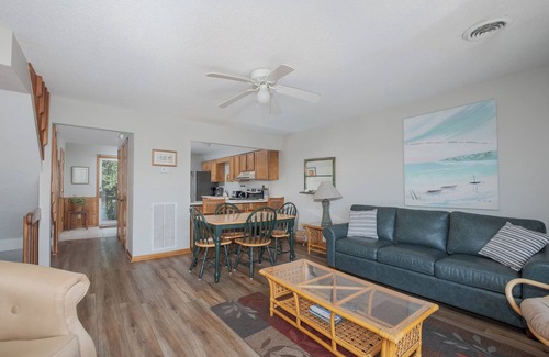 Sea Acres House | 4207-Windspinner, WiFi, outdoor shower, and access to Georgetown Sands community pool and tennis