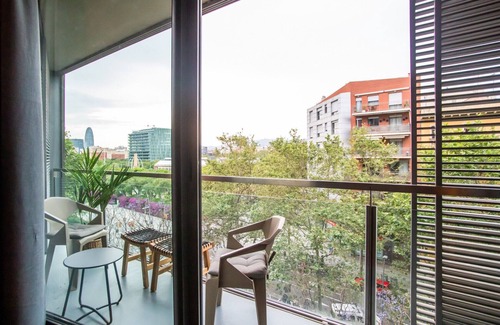 Provencals del Poblenou Apartment | 42BADR1040 - New & Bright Apartment PobleNou