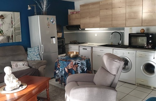 Les Hauts de Canet Apartment | 42m2 apartment with patio Malibu Village