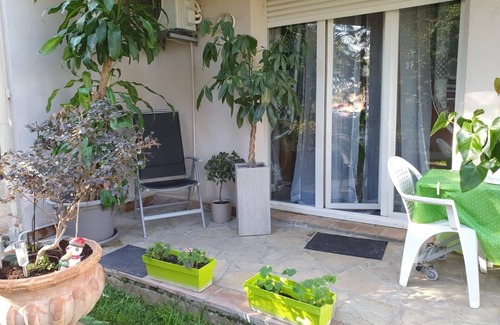 Les Hauts de Canet Apartment | 42m2 apartment with patio Malibu Village