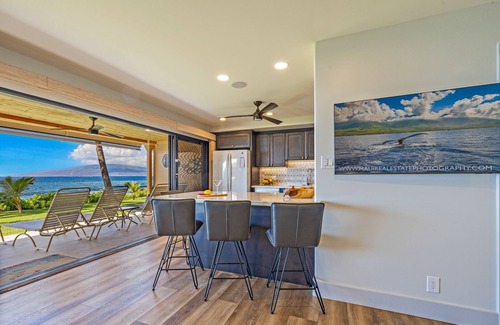 Historic Lahaina Front Street Condo | 43-4 Spectacular Views from this Two Bedroom 2.5 bath Puamana Oceanfront Unit