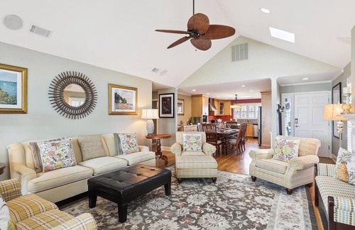 South Beach Villa | 43 Lands End - Can't Beat the Views from this Sunset Beach Cottage in Sea Pines!