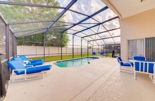 Solana House | 444 - Fabulous Newly Decorated 4 bed Pool Home with South Facing Deck