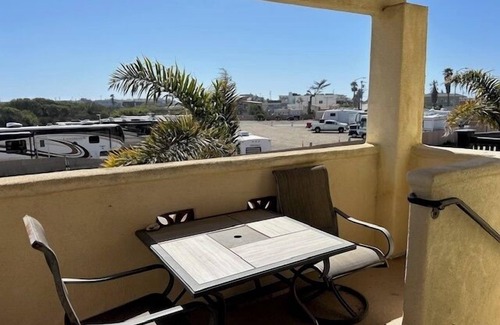 Oceano Condo | 444 Pier Ave #610 Lagoon View and Ocean Breeze!