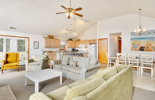 Tuckahoe House | 4442- Footloose, Pet friendly with private pool, community pool and tennis, soundside pier,