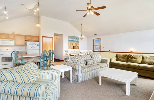 Tuckahoe House | 4442- Footloose, Pet friendly with private pool, community pool and tennis, soundside pier,