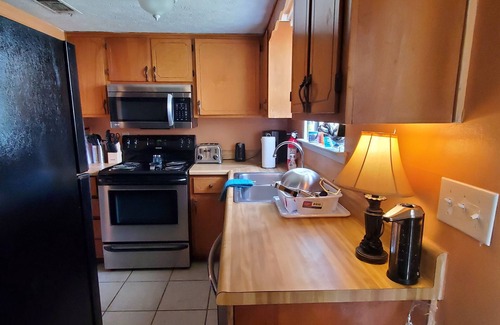 Parker House | 4492 Extended Stay & Vacation Rental near Tyndall AFB