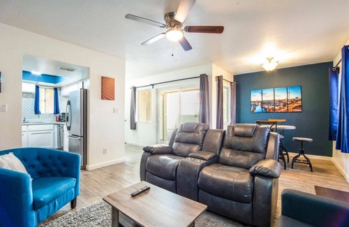 Casa Grande Condo | 44A Modern Casa Grande large 1bd w heated pool 44A