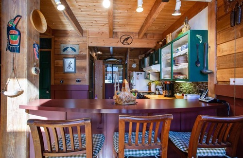 Glacier Cabin | 44MBR - Hot Tub- Pets Ok - WiFi - BBQ - Sleeps 6 by RedAwning