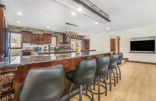 Fennville House | 45 Acre Fennville Estate with Pool, Water Slide, and Huge Heated Event Barn