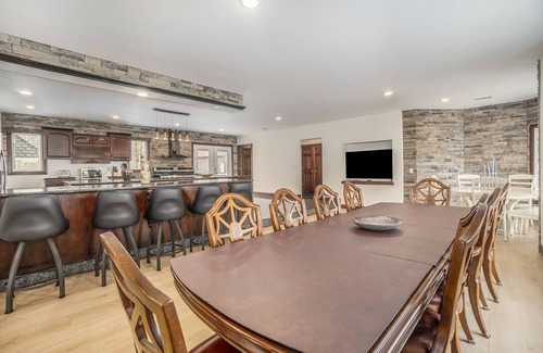 Fennville House | 45 Acre Fennville Estate with Pool, Water Slide, and Huge Heated Event Barn