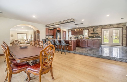 Fennville House | 45 Acre Fennville Estate with Pool, Water Slide, and Huge Heated Event Barn
